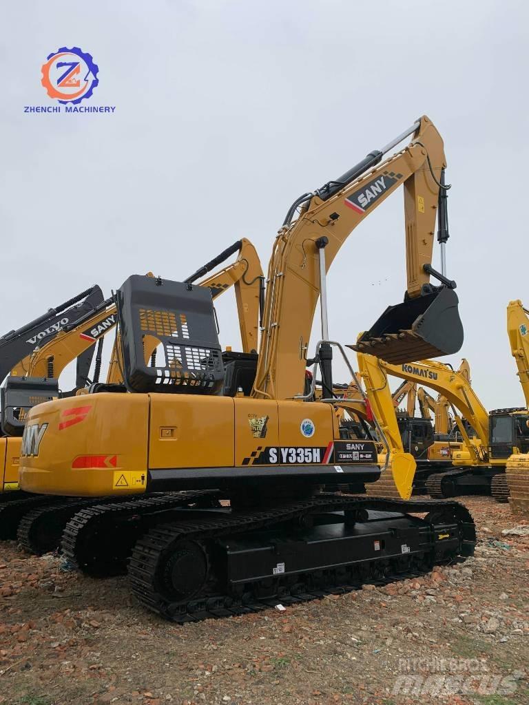 Sany SY 335 H/33 ton Excavadoras de cadenas