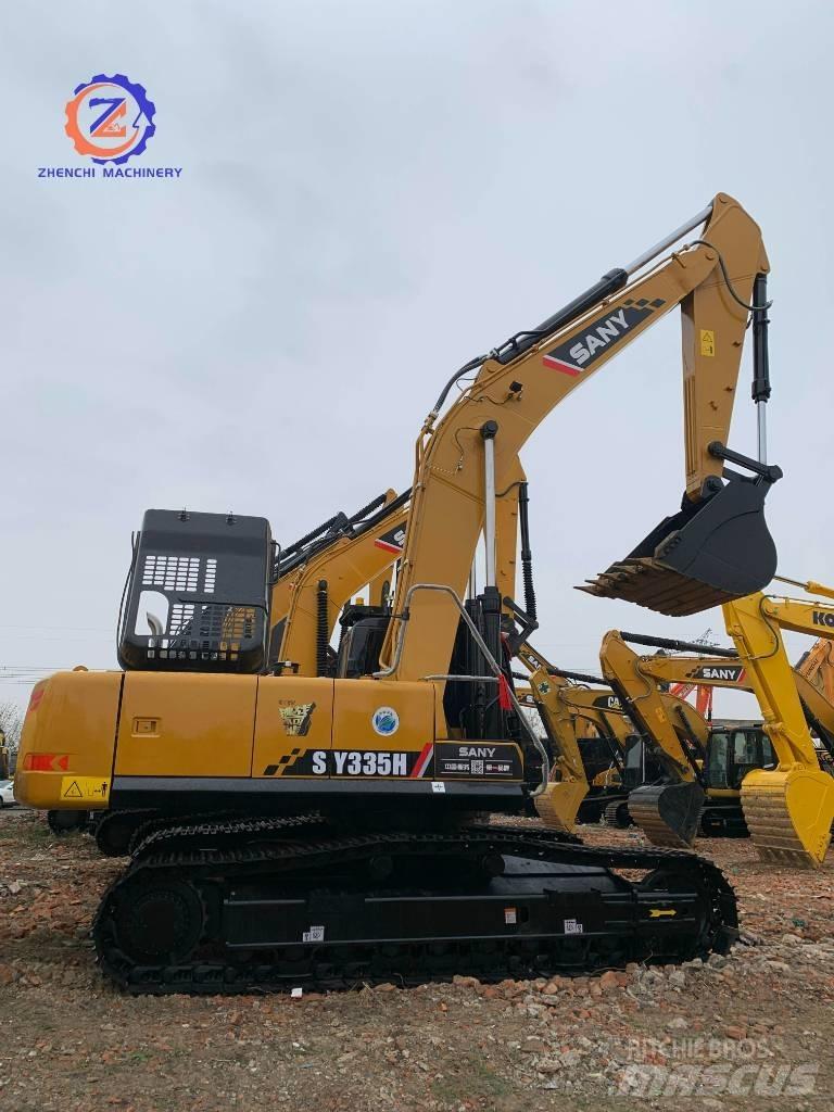 Sany SY 335 H/33 ton Excavadoras de cadenas