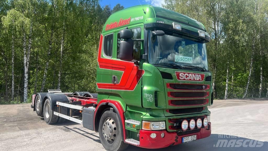 Scania R 480 LB Camiones chasis