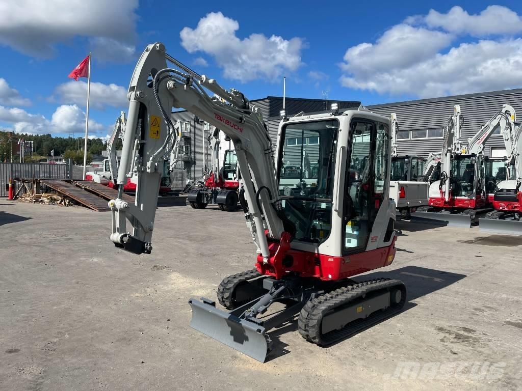 Takeuchi TB 225 Mini excavadoras < 7t