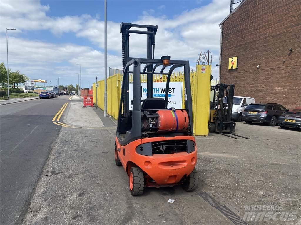 Linde H16T-03 Carretillas LPG