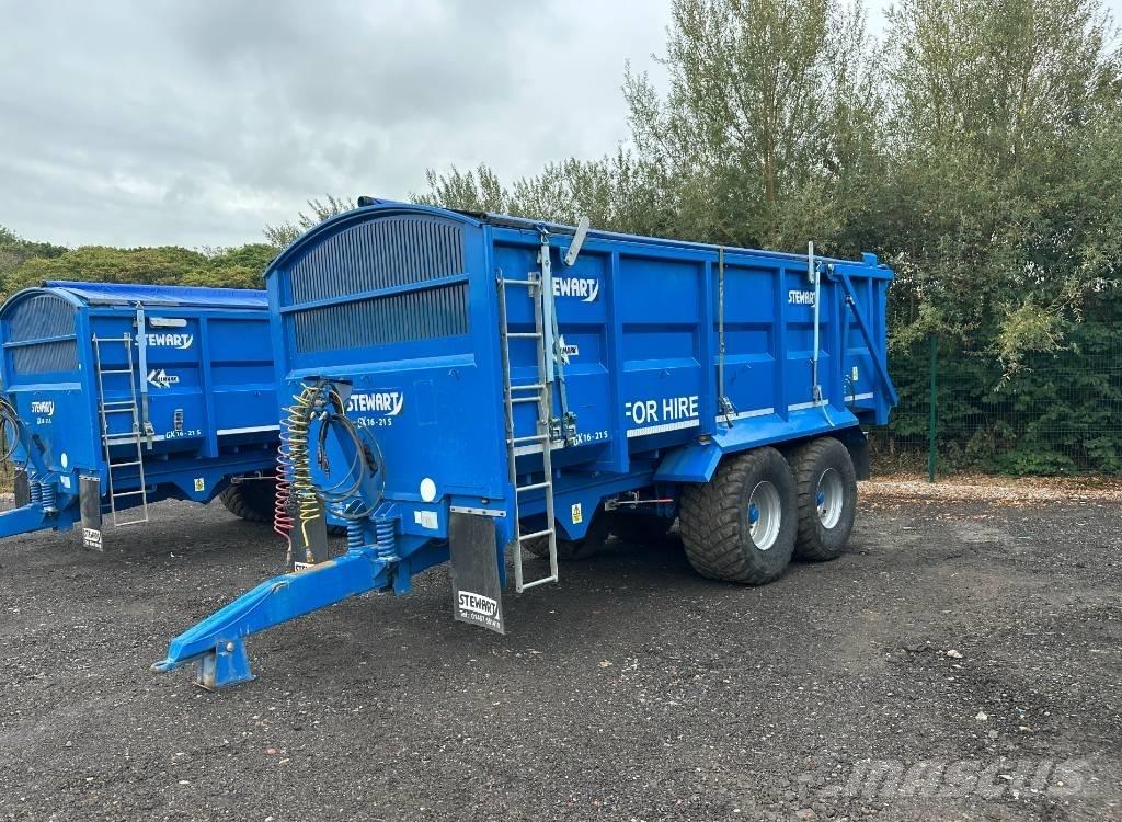 Stewart GX 16-21 S Remolque para grano