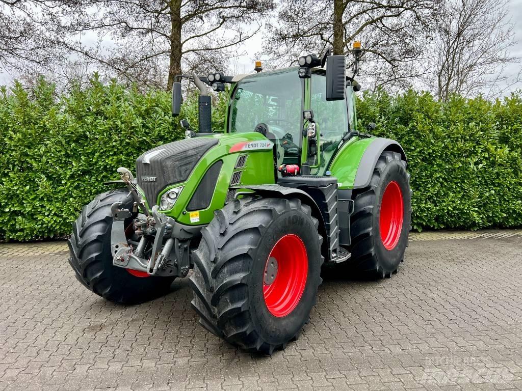 Fendt 724 S4 Profi Tractores