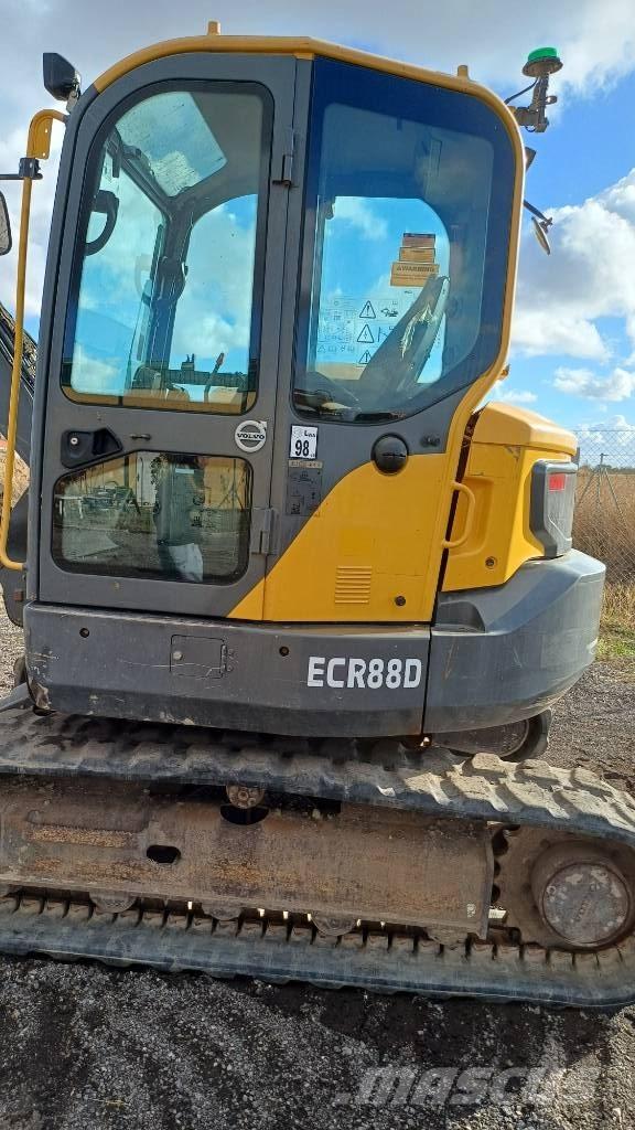 Volvo ECR88D Excavadoras 7t - 12t
