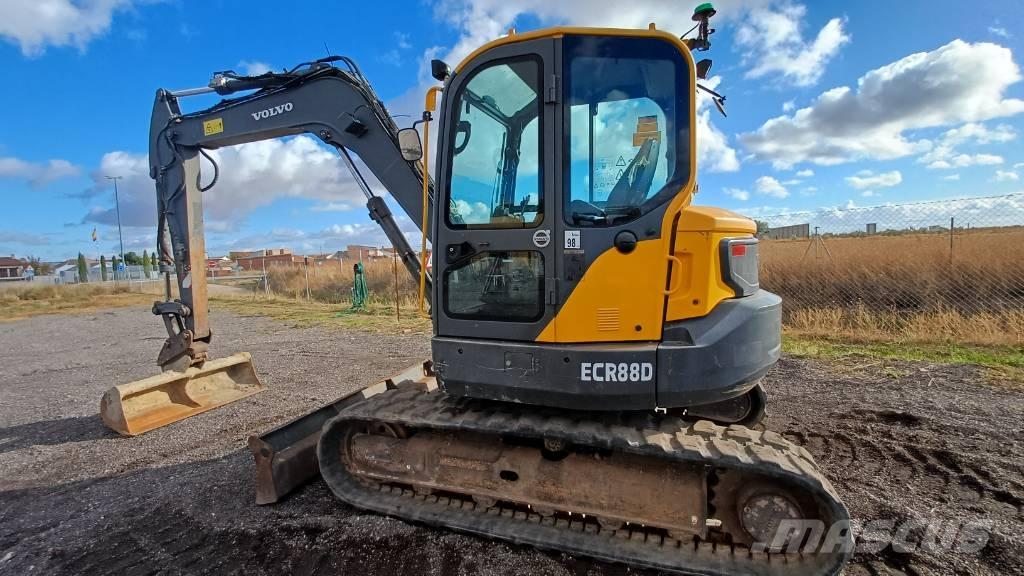 Volvo ECR88D Excavadoras 7t - 12t