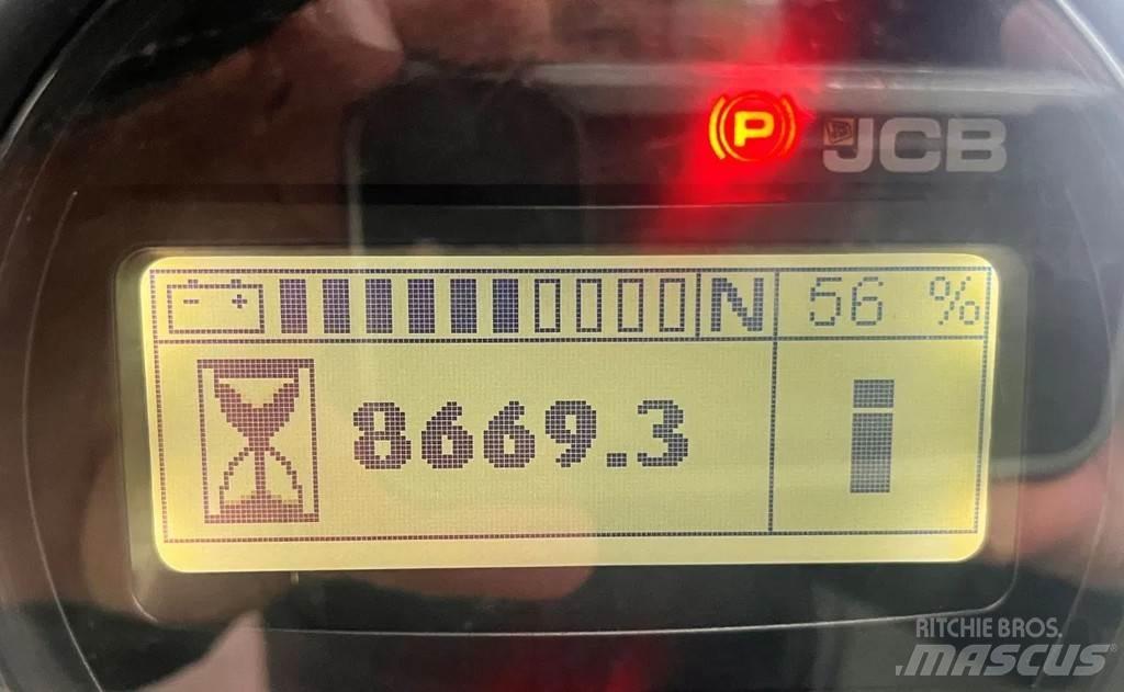 JCB TLT30-19E Cargadoras de ruedas telescópicas