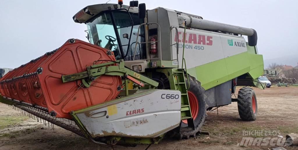 CLAAS Lexion 450 Cosechadoras combinadas