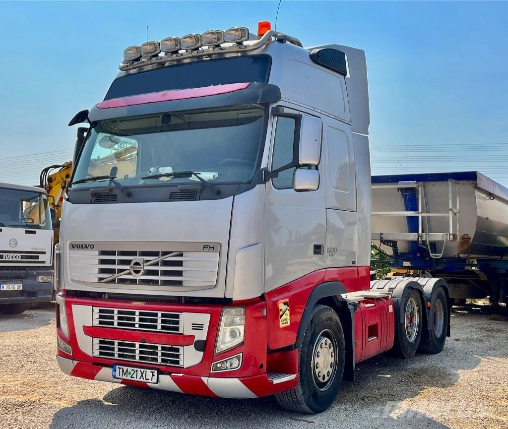 Volvo FH 500 Cabezas tractoras