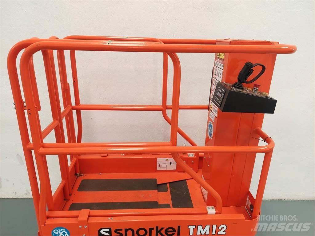  TM12 Otras plataformas elevadoras