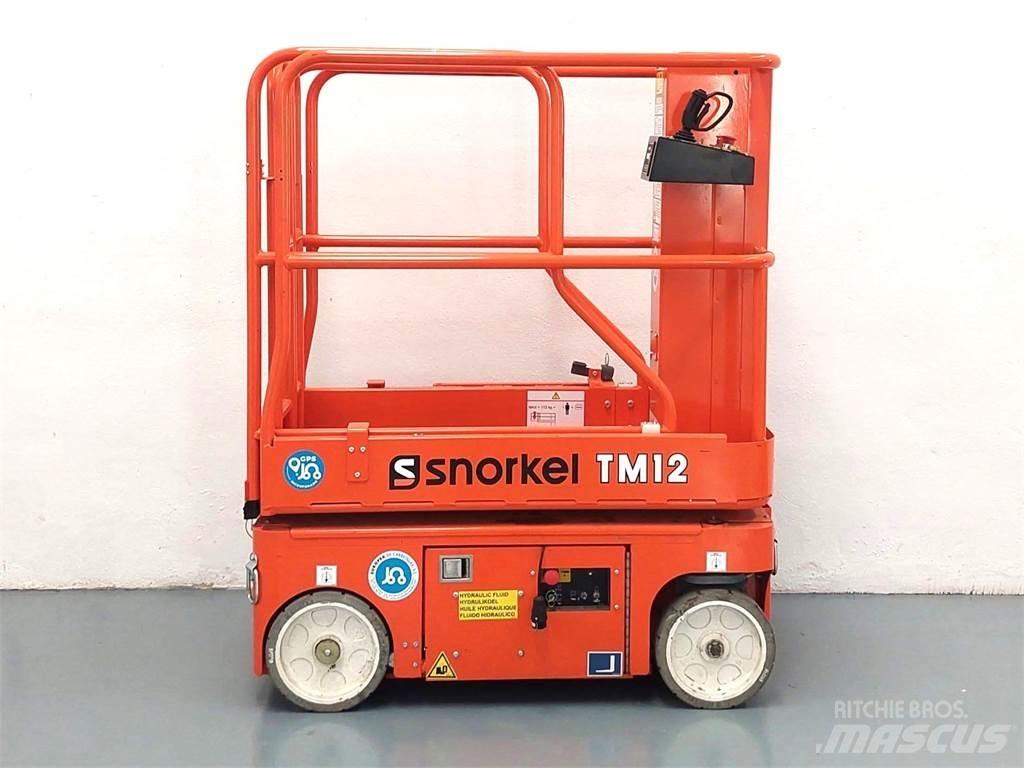 TM12 Otras plataformas elevadoras