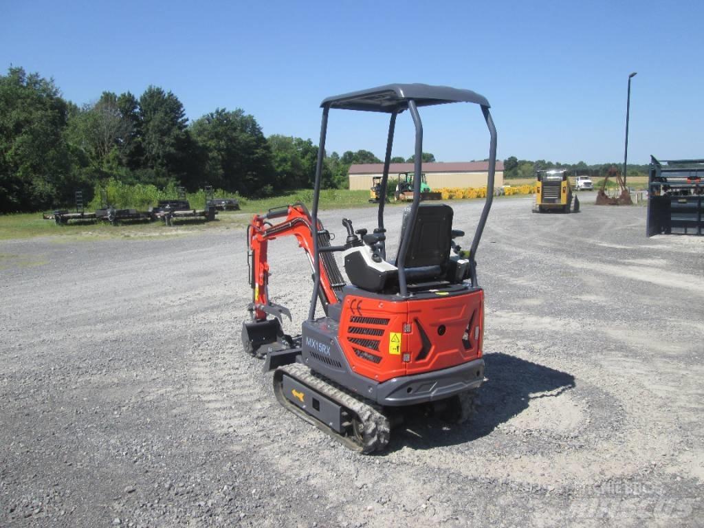 CFG MX15RX Mini excavadoras < 7t