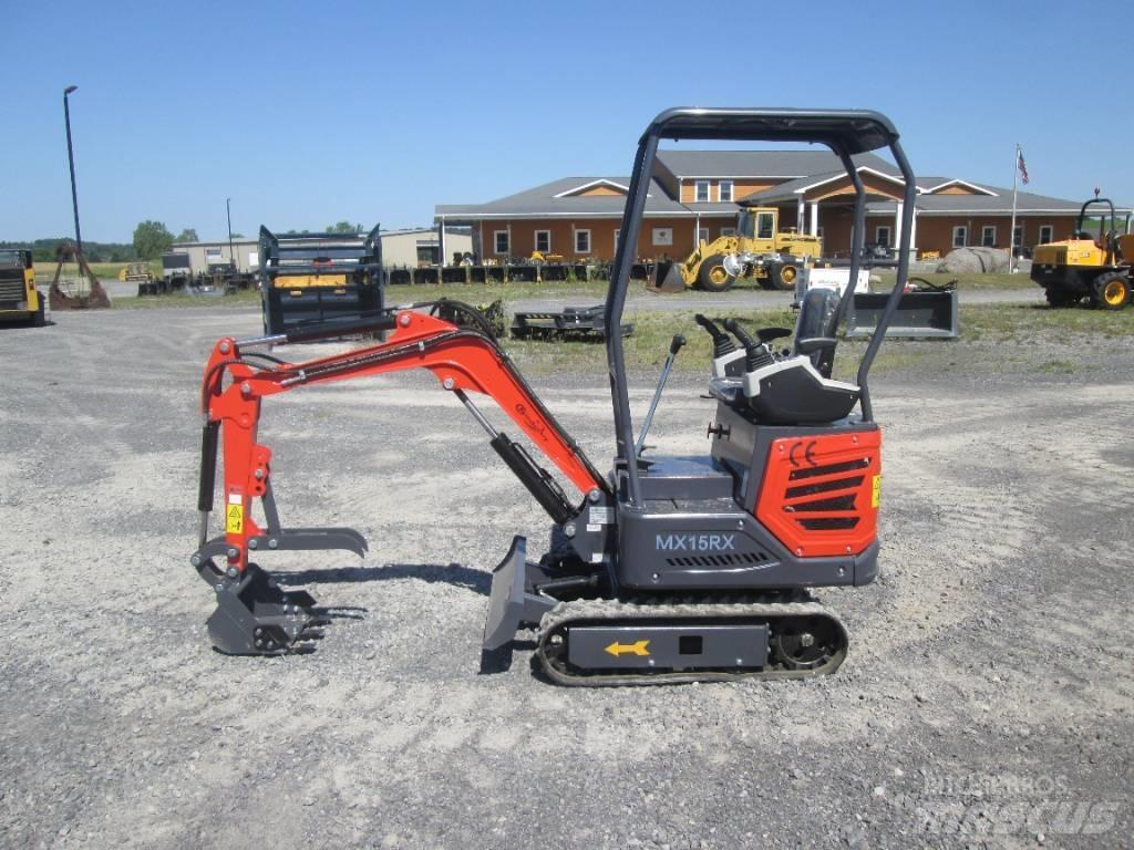 CFG MX15RX Mini excavadoras < 7t
