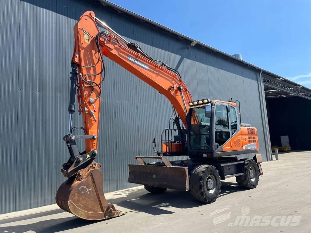Doosan DX170W-5 Excavadoras de ruedas