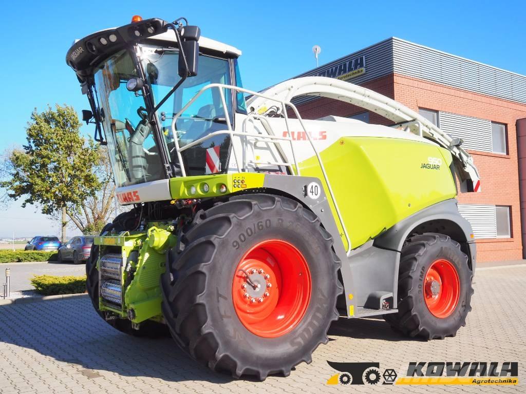 CLAAS Jaguar 950 4x4 Picadoras de forraje autopropulsadas