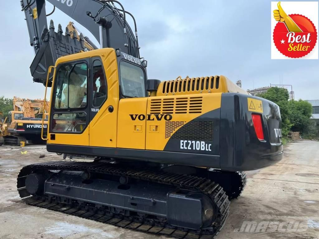 Volvo EC 210 B LC Excavadoras de cadenas