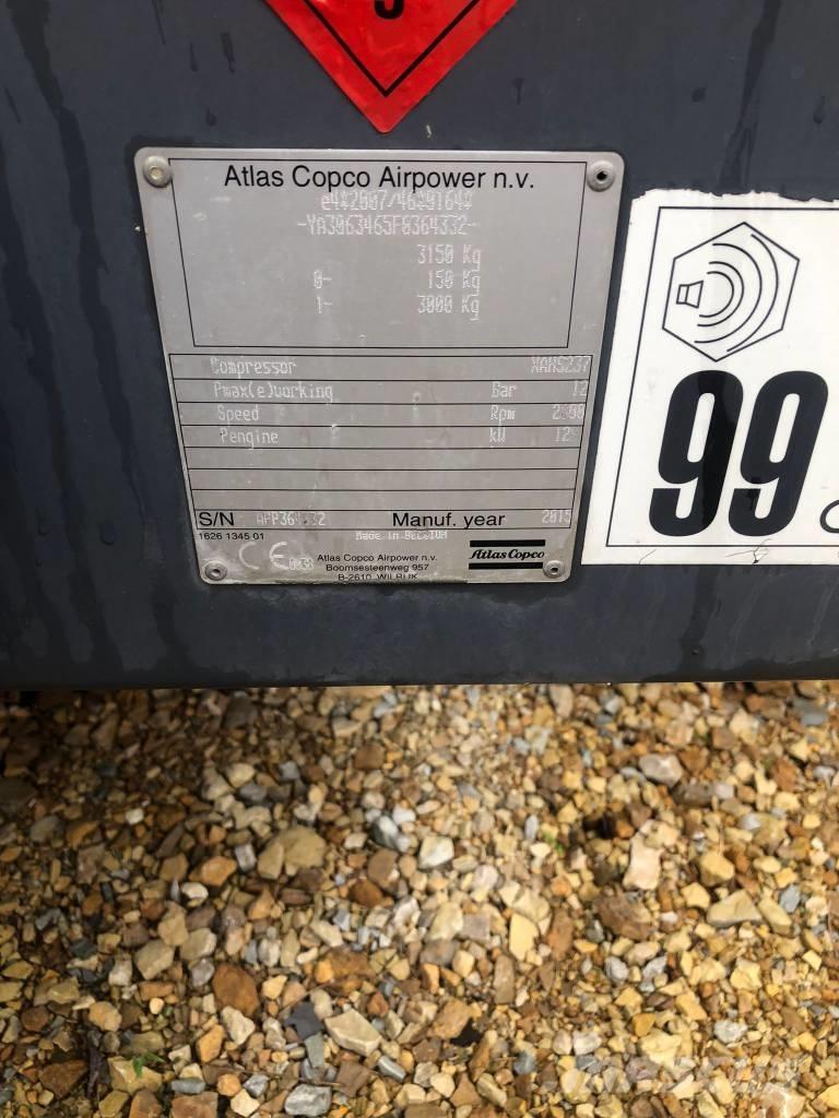Atlas Copco XAHS237 Compresores