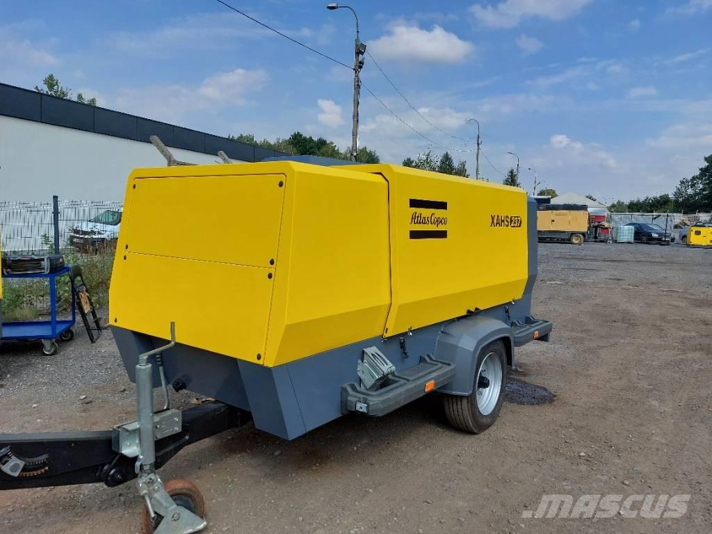 Atlas Copco XAHS237 Compresores