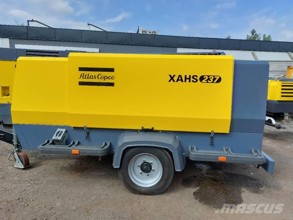 Atlas Copco XAHS237 Compresores