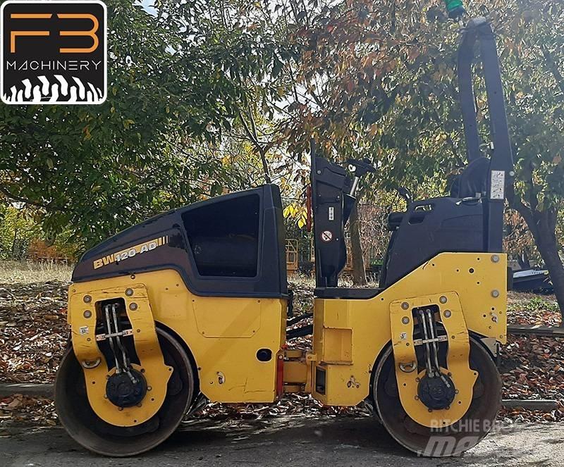 Bomag BW 120 AD Rodillos de doble tambor