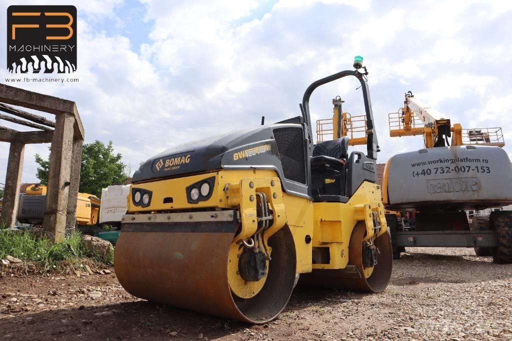 Bomag BW 120 AD Rodillos de doble tambor