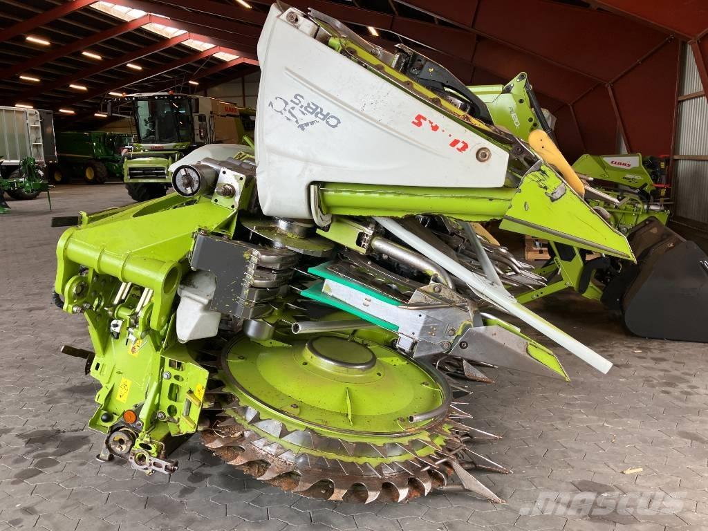 CLAAS Orbis 750 Picadoras de forraje autopropulsadas