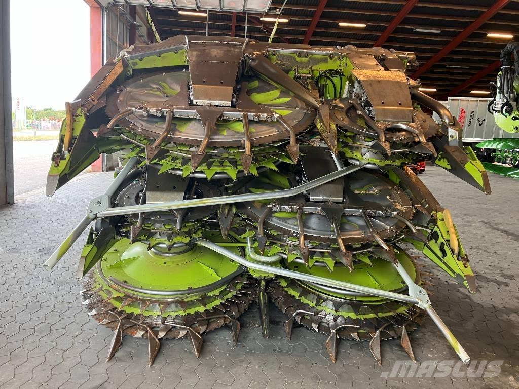 CLAAS Orbis 750 Picadoras de forraje autopropulsadas