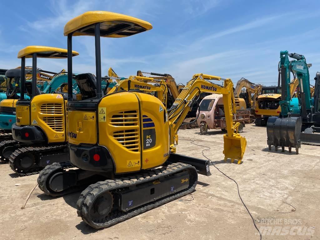 Komatsu PC 20 MR Mini excavadoras < 7t