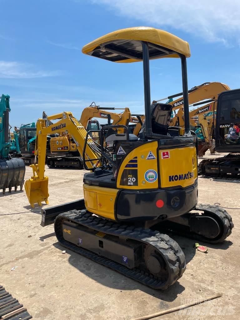 Komatsu PC 20 MR Mini excavadoras < 7t