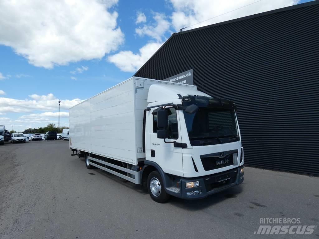 MAN TGL 12.220 Camiones caja cerrada