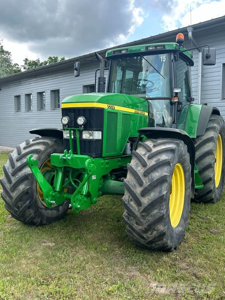 John Deere 7710 PQ Tractores