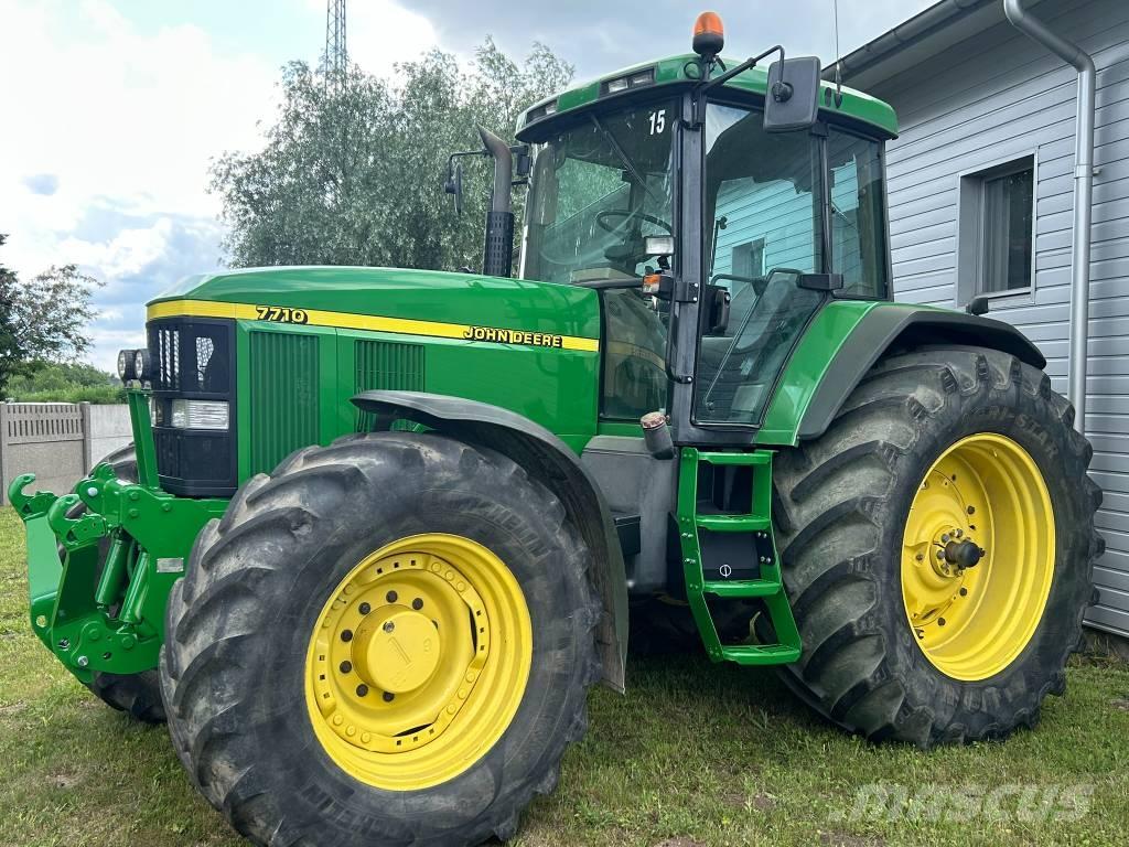 John Deere 7710 PQ Tractores