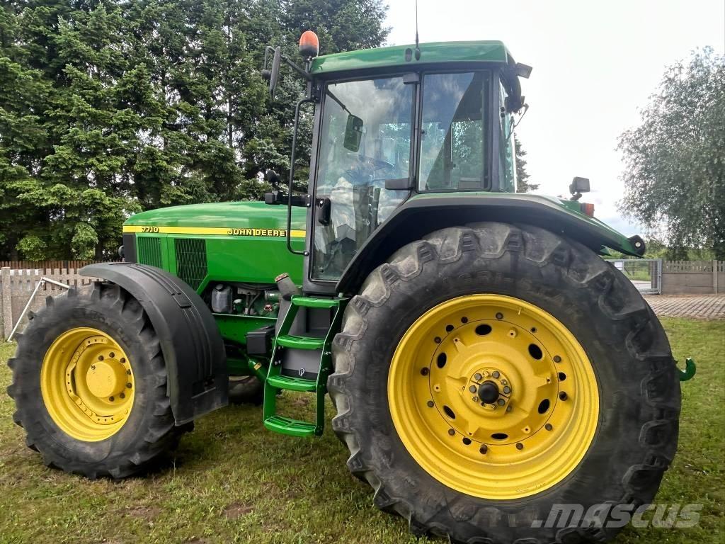 John Deere 7710 PQ Tractores