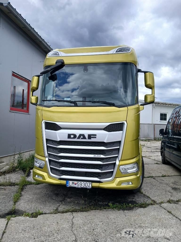 DAF XG 530 FT Cabezas tractoras