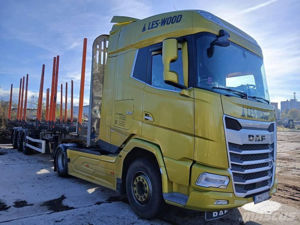 DAF XG 530 FT Cabezas tractoras