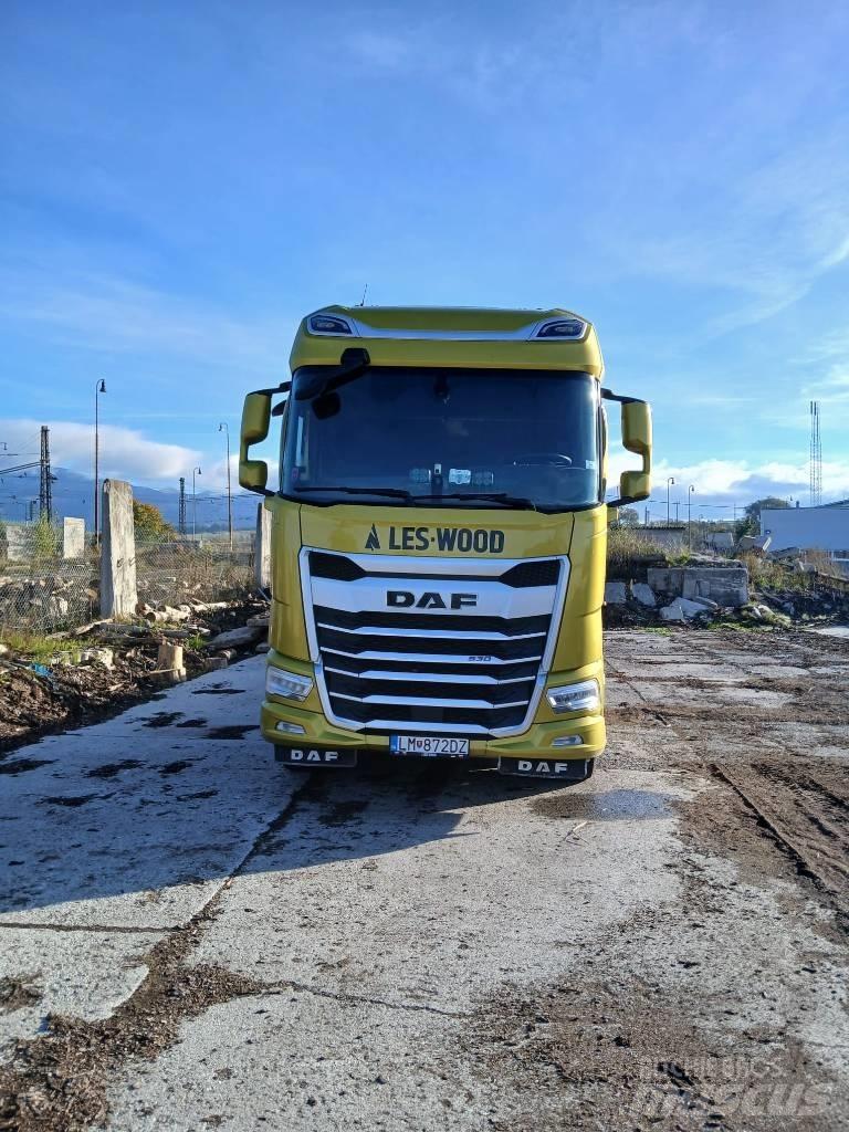 DAF XG 530 FT Cabezas tractoras