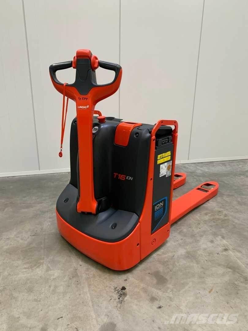 Linde T16 ION Apiladores eléctricos