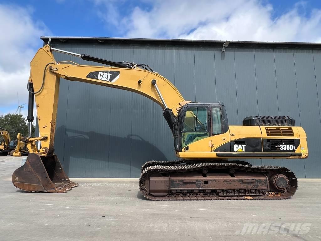 CAT 330D L Excavadoras de cadenas