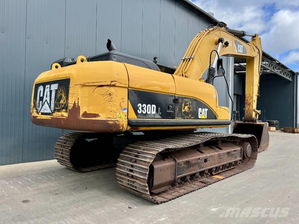 CAT 330D L Excavadoras de cadenas
