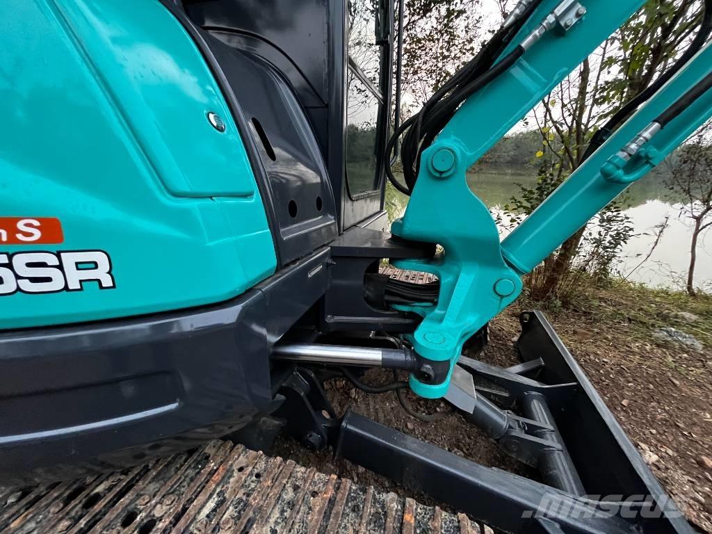 Kobelco SK 55 SR Mini excavadoras < 7t