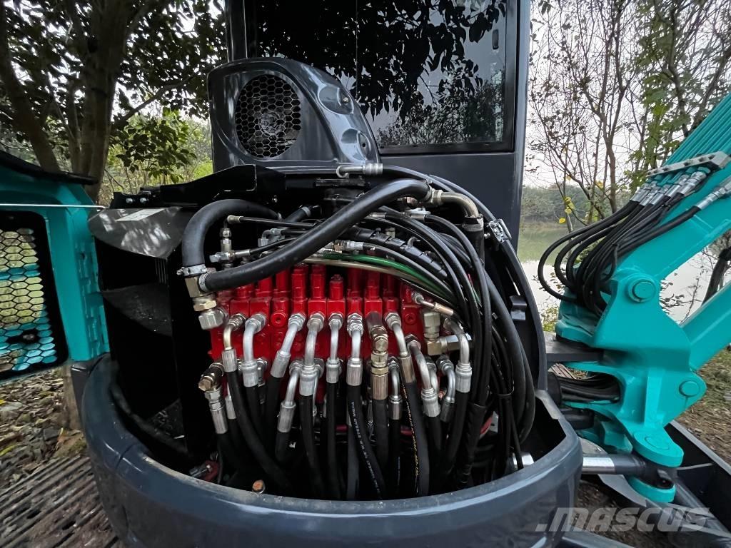 Kobelco SK 55 SR Mini excavadoras < 7t