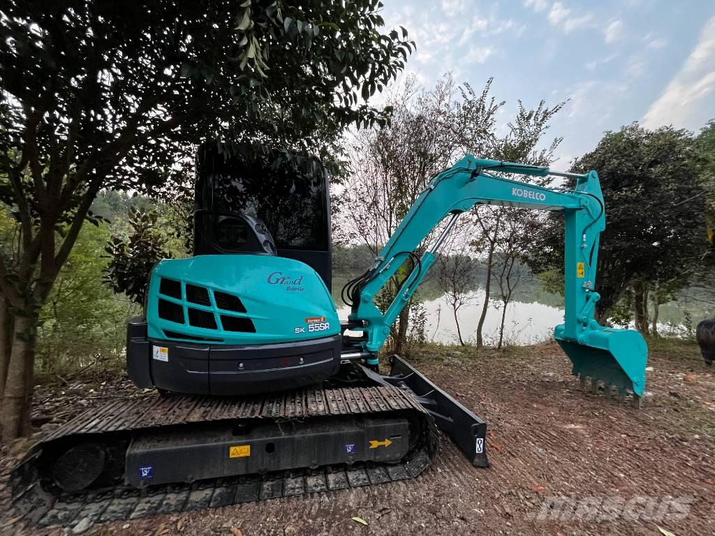 Kobelco SK 55 SR Mini excavadoras < 7t