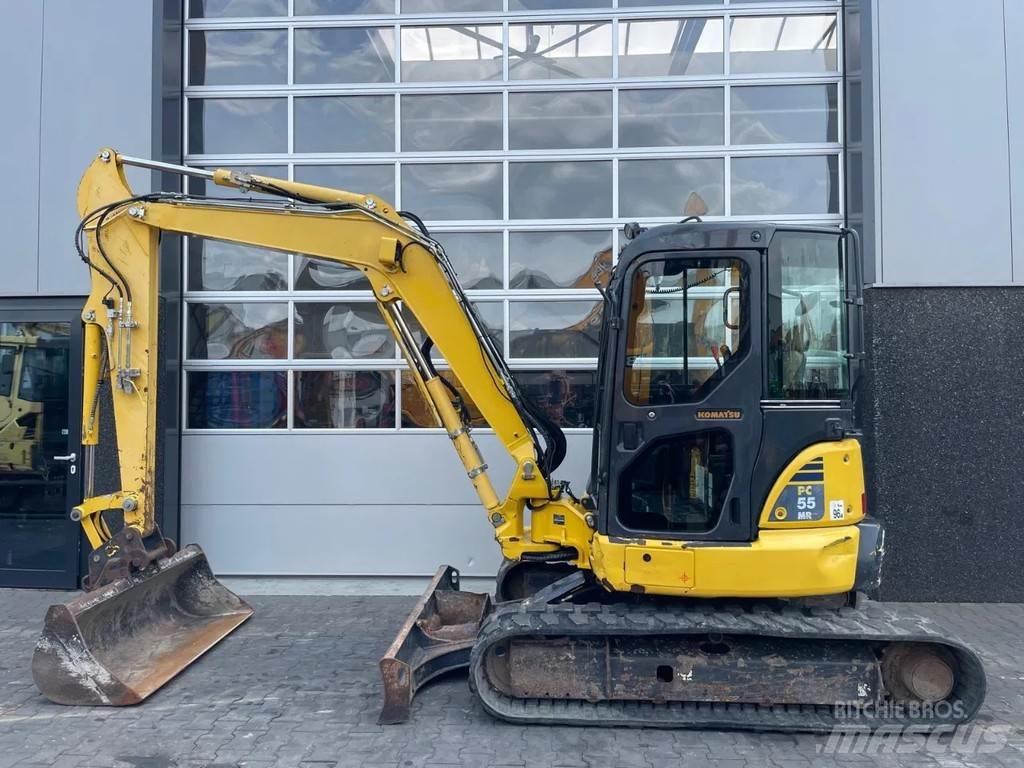Komatsu PC55MR-3 Mini excavadoras < 7t
