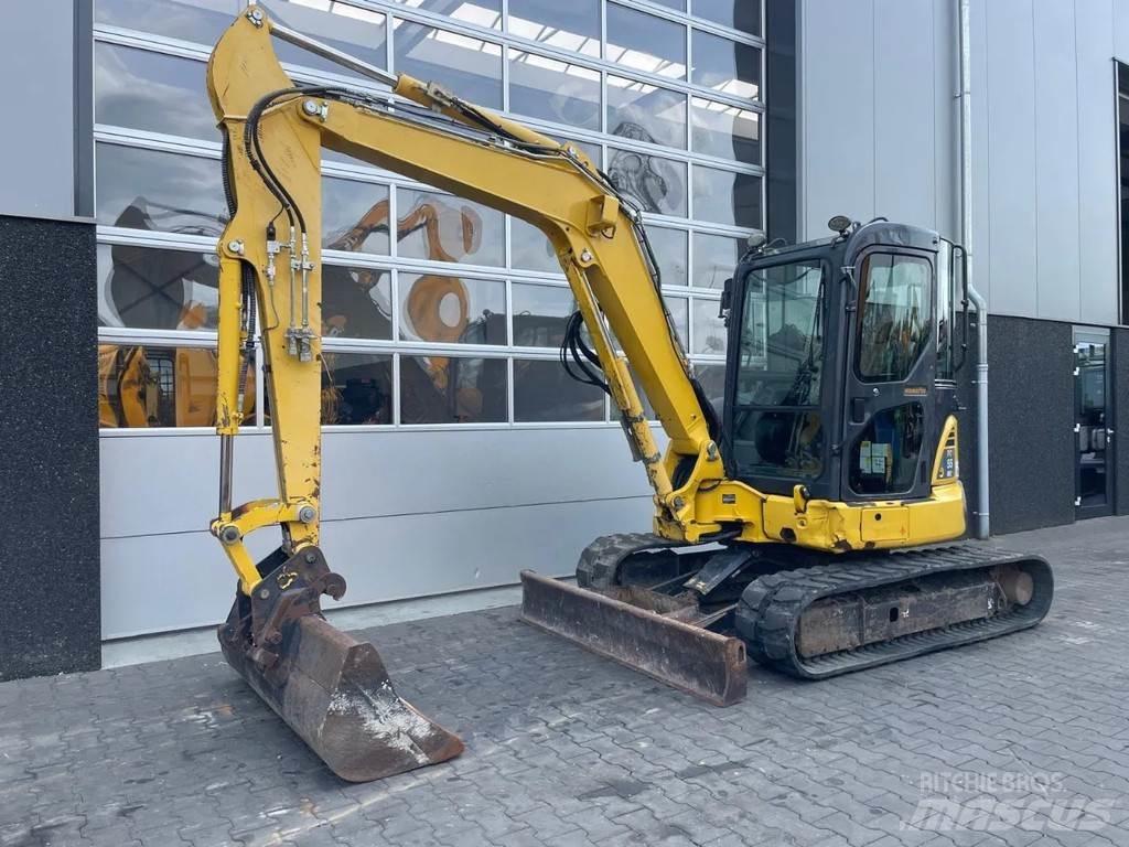 Komatsu PC55MR-3 Mini excavadoras < 7t