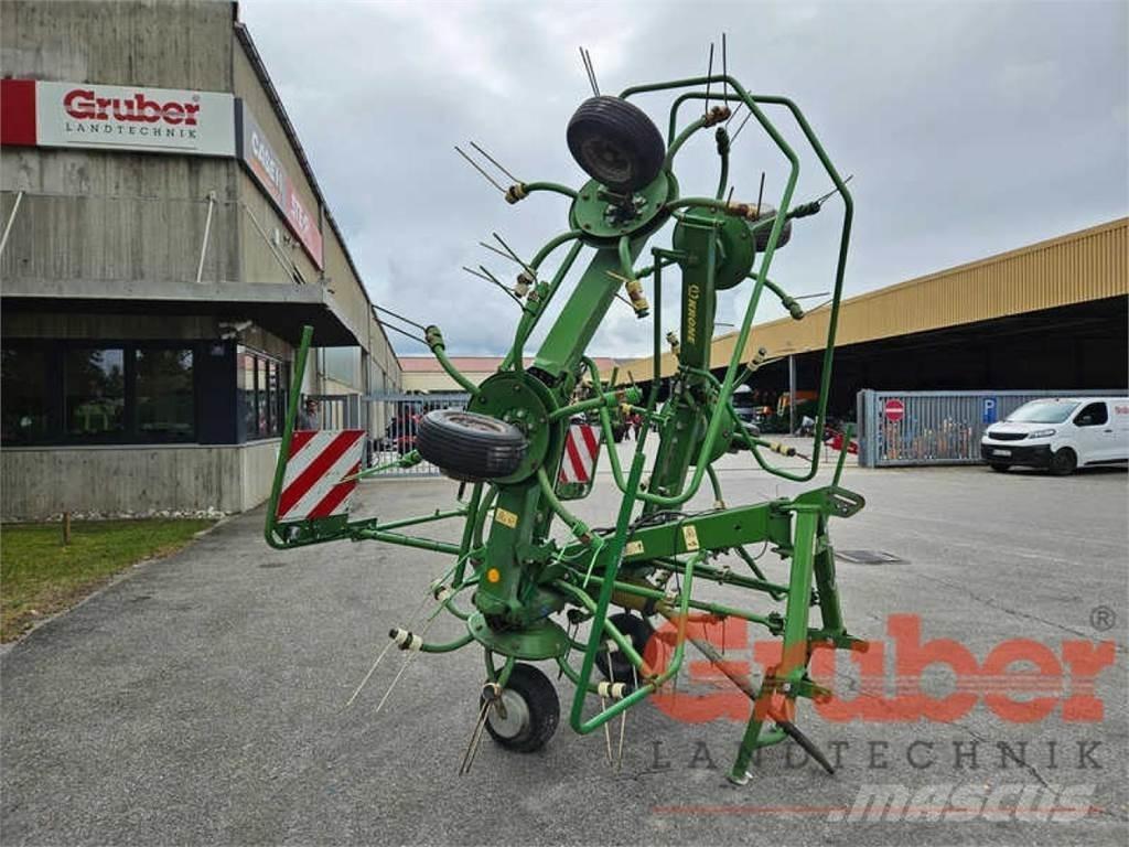 Krone KW 6.72/6 Rastrillos y henificadores