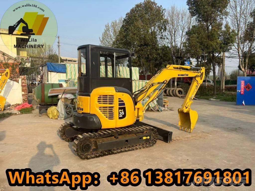Komatsu PC 35 MR Mini excavadoras < 7t
