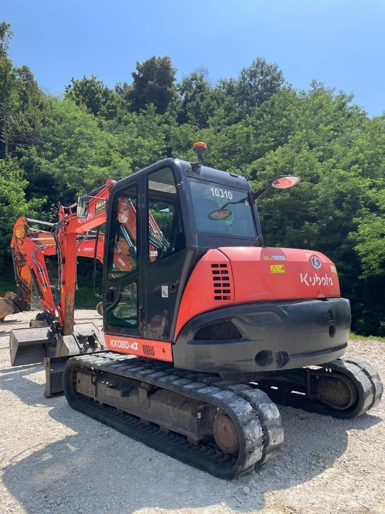 Kubota KX 080-4 Excavadoras 7t - 12t