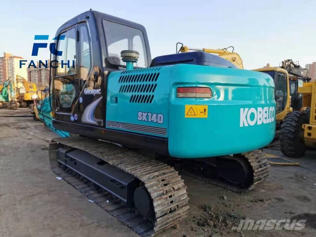 Kobelco SK 140 Excavadoras de cadenas