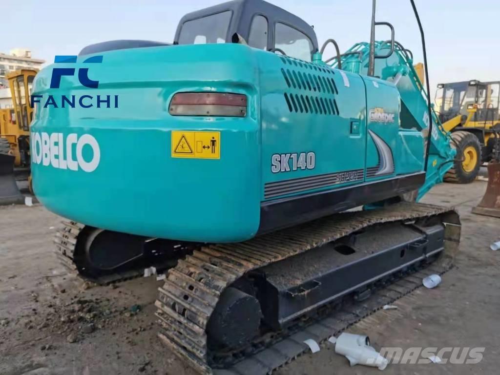 Kobelco SK 140 Excavadoras de cadenas