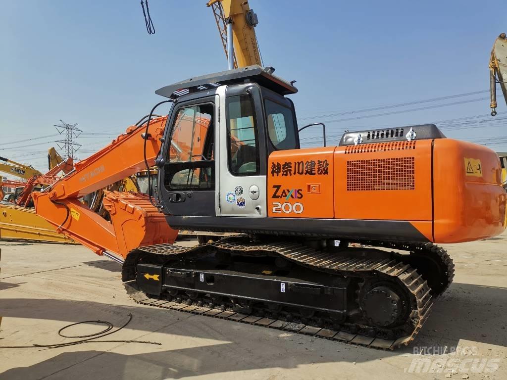 Hitachi ZX 200 Excavadoras de cadenas