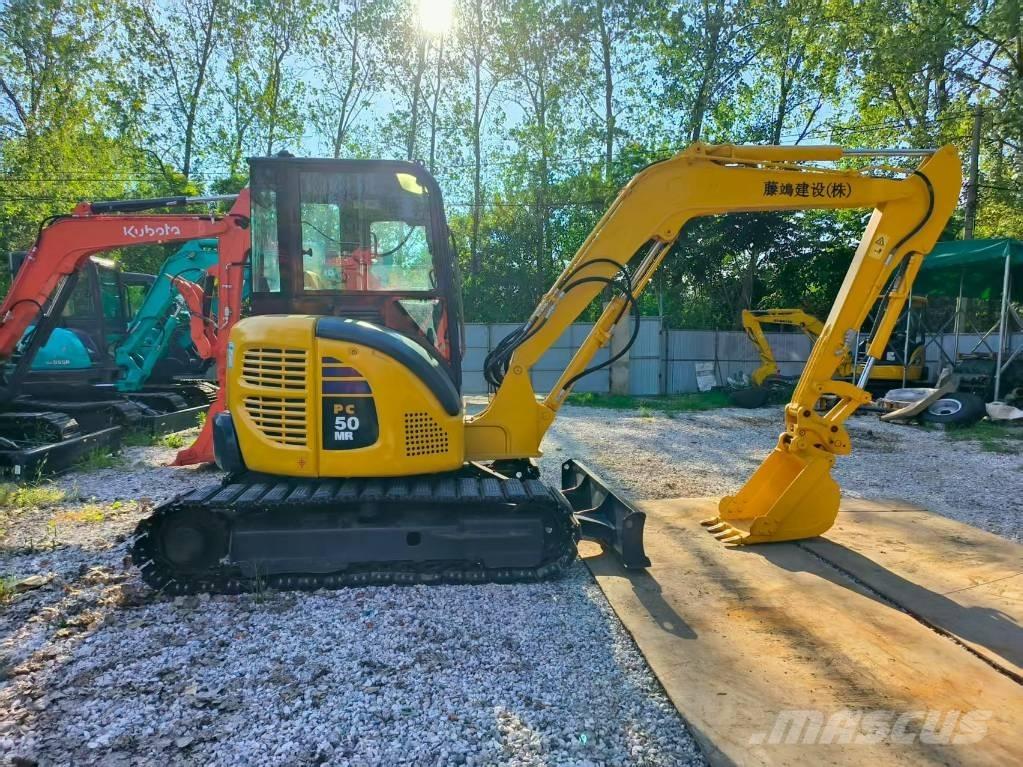Komatsu PC 50 MR Mini excavadoras < 7t